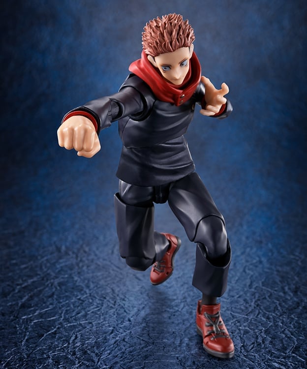 Jujutsu Kaisen S.H.Figuarts Yuji Itadori Action Figure Gallery Image 5