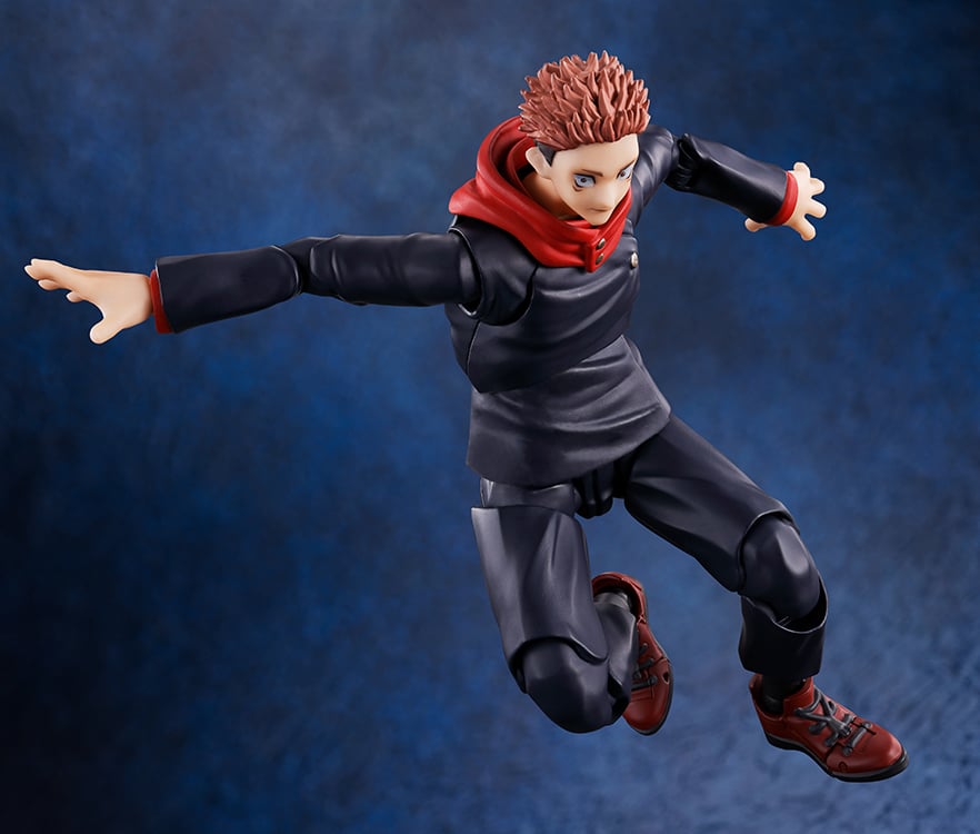 Jujutsu Kaisen S.H.Figuarts Yuji Itadori Action Figure Gallery Image 8