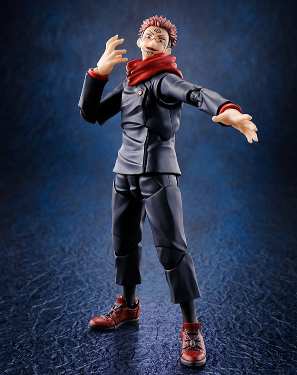 Jujutsu Kaisen S.H.Figuarts Yuji Itadori Action Figure Gallery Image 6