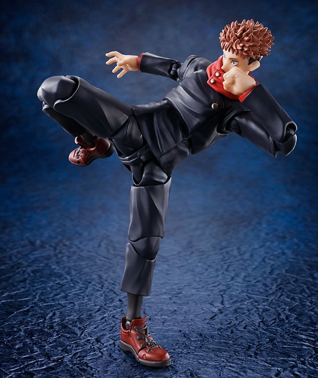 Jujutsu Kaisen S.H.Figuarts Yuji Itadori Action Figure Gallery Image 7