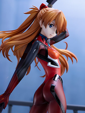 Rebuild of Evangelion Asuka Langley 1/6 Scale Figure Gallery Image 2