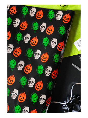 Halloween III: Season of the Witch Wrapped In Terror Wrapping Paper Gallery Image 2
