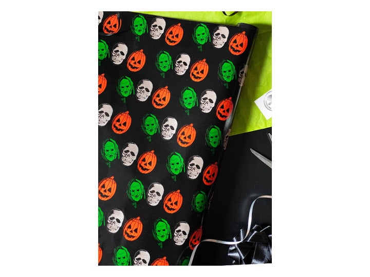 Halloween III: Season of the Witch Wrapped In Terror Wrapping Paper Gallery Image 1