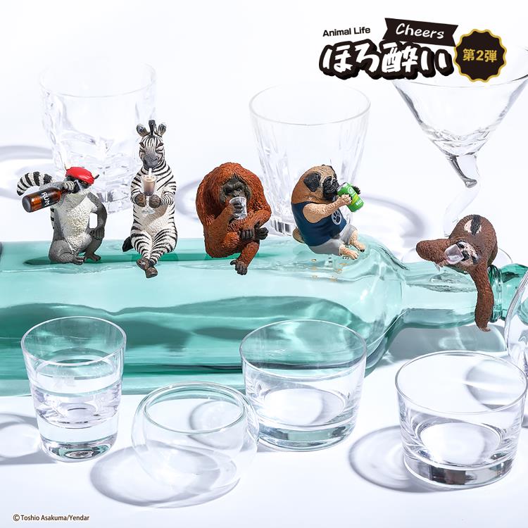 Animal Life Horoyoi (Tipsy) Vol. 2 Box of 6 Figures Gallery Image 13