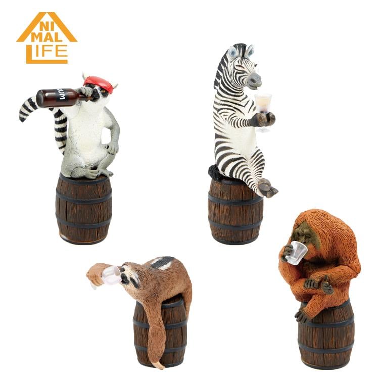 Animal Life Horoyoi (Tipsy) Vol. 2 Box of 6 Figures Gallery Image 3