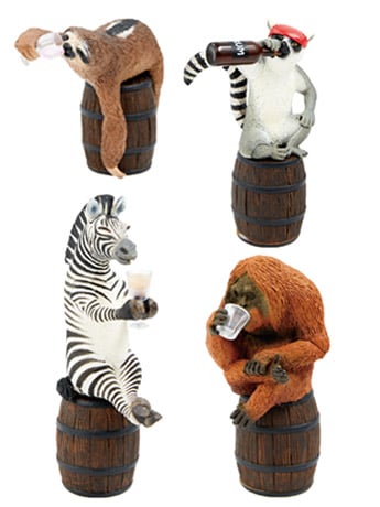Animal Life Horoyoi (Tipsy) Vol. 2 Box of 6 Figures Gallery Image 2