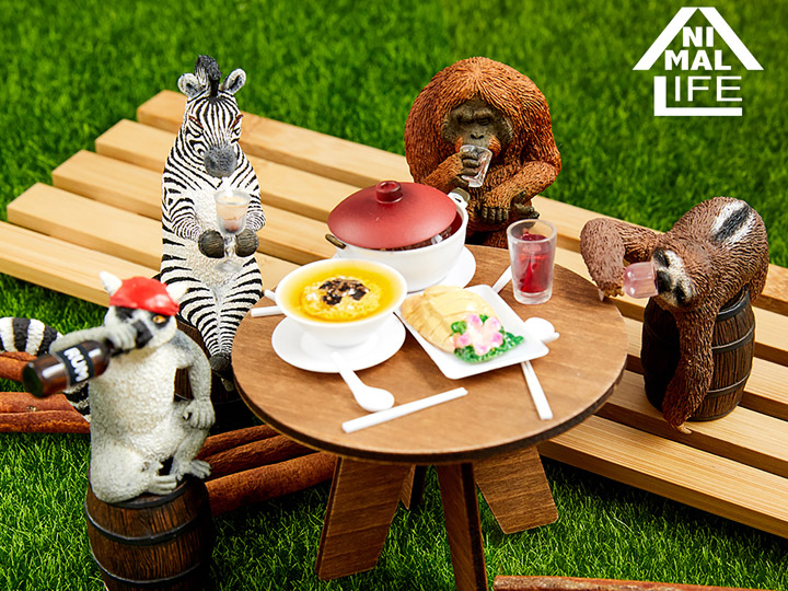 Animal Life Horoyoi (Tipsy) Vol. 2 Box of 6 Figures Gallery Image 1