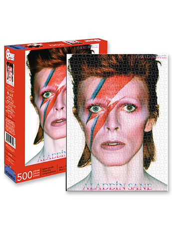 David Bowie Aladdin Sane 500-Piece Puzzle Gallery Image 2