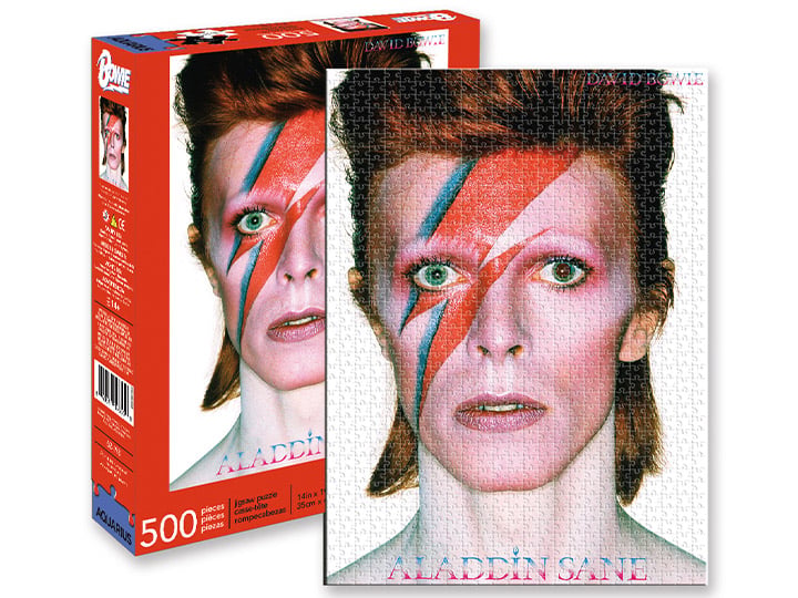 David Bowie Aladdin Sane 500-Piece Puzzle Gallery Image 1