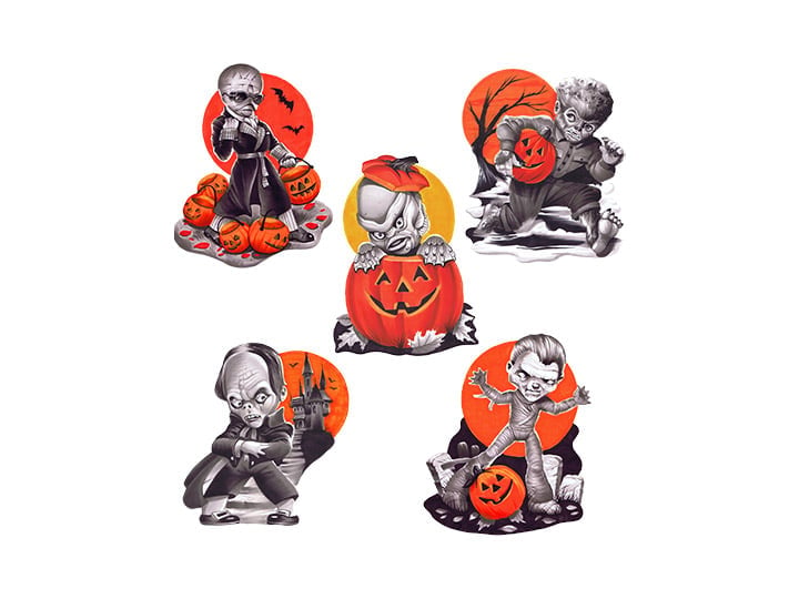 Universal Monsters Wall Decor Collection Series 2 Gallery Image 1