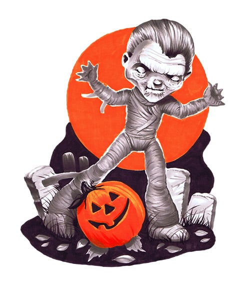 Universal Monsters Wall Decor Collection Series 2 Gallery Image 5