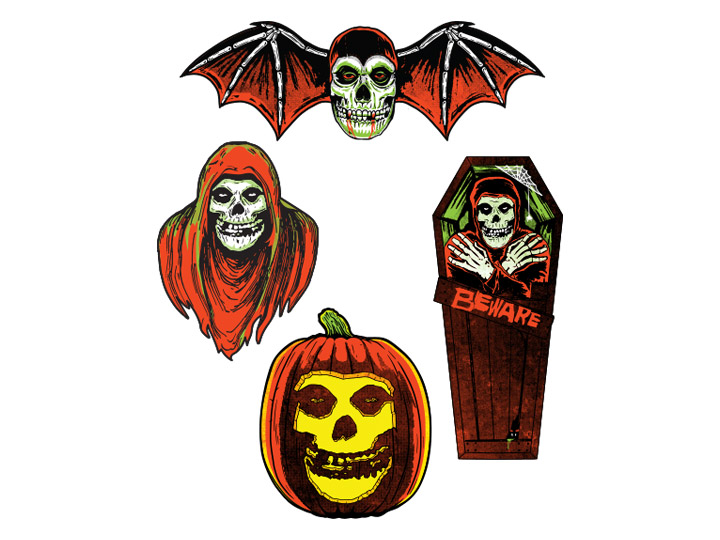 Misfits Wall Decor Collection Fiend Series 1 Gallery Image 1