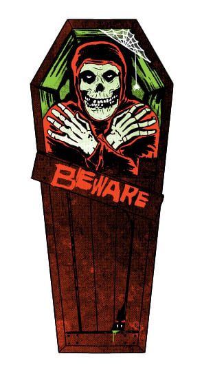 Misfits Wall Decor Collection Fiend Series 1 Gallery Image 5