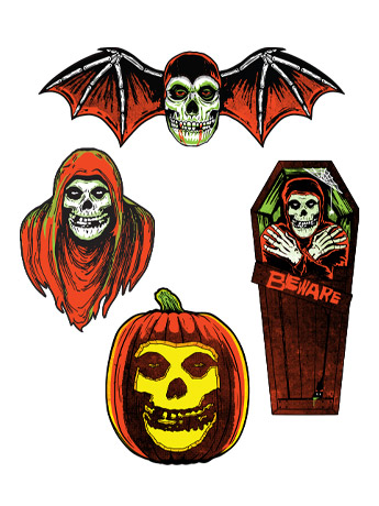 Misfits Wall Decor Collection Fiend Series 1 Gallery Image 2