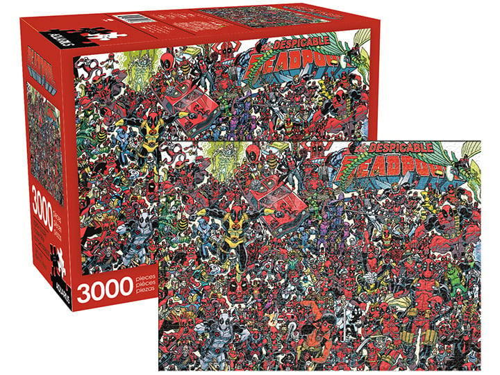Marvel Despicable Deadpool 3000-Piece Puzzle Gallery Image 1
