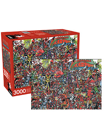 Marvel Despicable Deadpool 3000-Piece Puzzle Gallery Image 2