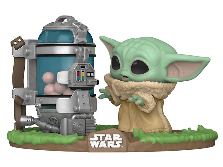 Pop! Deluxe: The Mandalorian - The Child with Canister Gallery Image 1