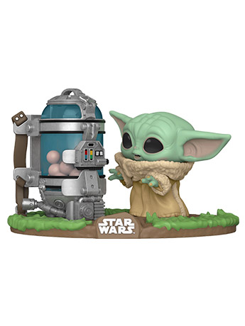 Pop! Deluxe: The Mandalorian - The Child with Canister Gallery Image 2