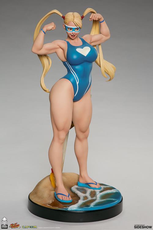 Street Fighter V Rainbow Mika (Season Pass) 1/4 Scale Collector Edition Statue Gallery Image 9