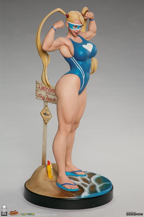 Street Fighter V Rainbow Mika (Season Pass) 1/4 Scale Collector Edition Statue Gallery Image 10