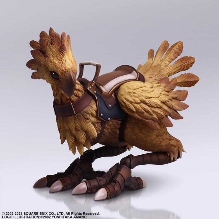 Final Fantasy XI Bring Arts Shantotto & Chocobo Gallery Image 14