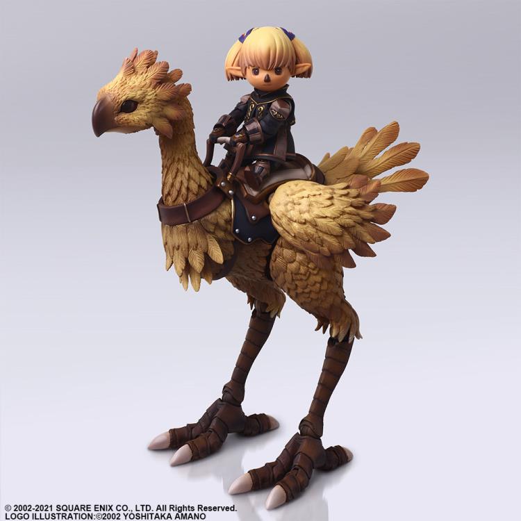 Final Fantasy XI Bring Arts Shantotto & Chocobo Gallery Image 3