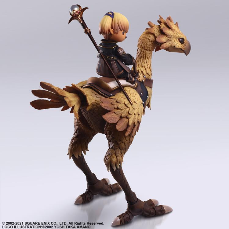 Final Fantasy XI Bring Arts Shantotto & Chocobo Gallery Image 4