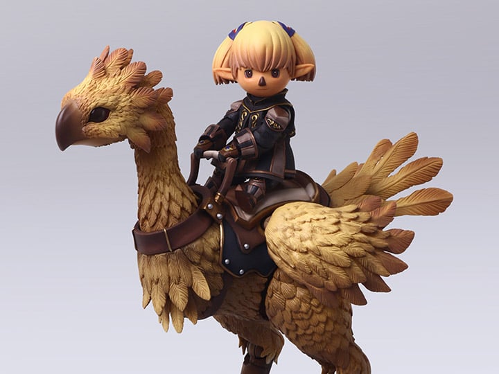 Final Fantasy XI Bring Arts Shantotto & Chocobo Gallery Image 1