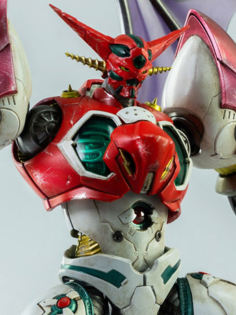 Getter Robo Armageddon ROBO-DOU Shin Getter 1 (Anime Color Ver.) Gallery Image 2