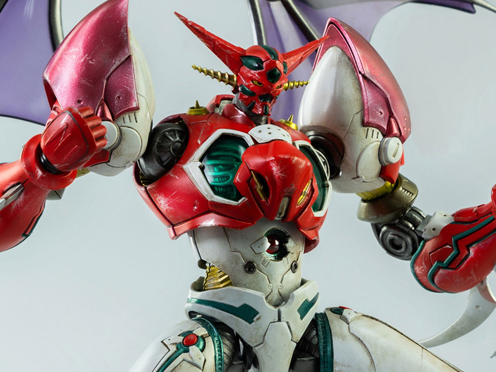 Getter Robo Armageddon ROBO-DOU Shin Getter 1 (Anime Color Ver.) Gallery Image 1