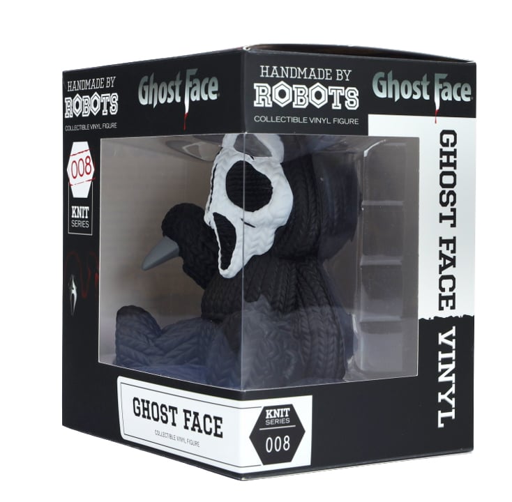 Handmade By Robots Ghost Face Figure Gallery Image 4