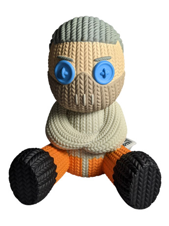 The Silence of the Lambs Handmade By Robots Hannibal Lecter Figure Gallery Image 2