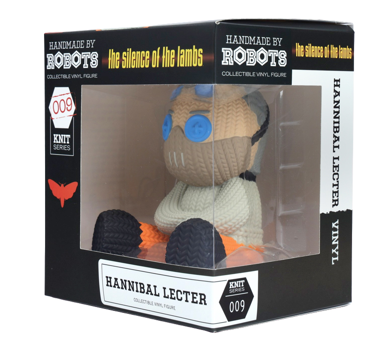 The Silence of the Lambs Handmade By Robots Hannibal Lecter Figure Gallery Image 4