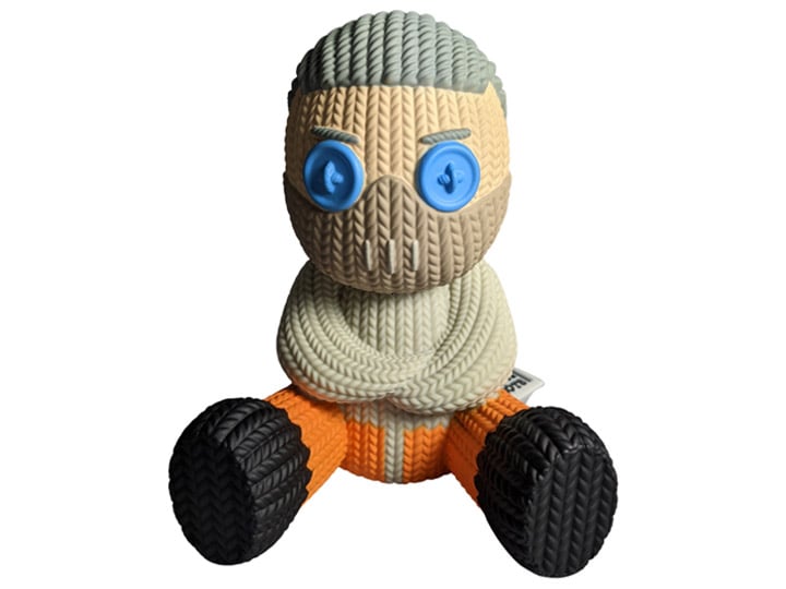 The Silence of the Lambs Handmade By Robots Hannibal Lecter Figure Gallery Image 1
