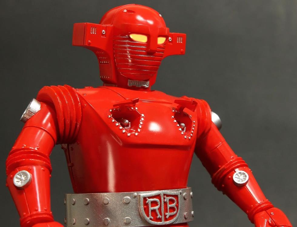 Super Robot Red Baron Metal Action Red Baron