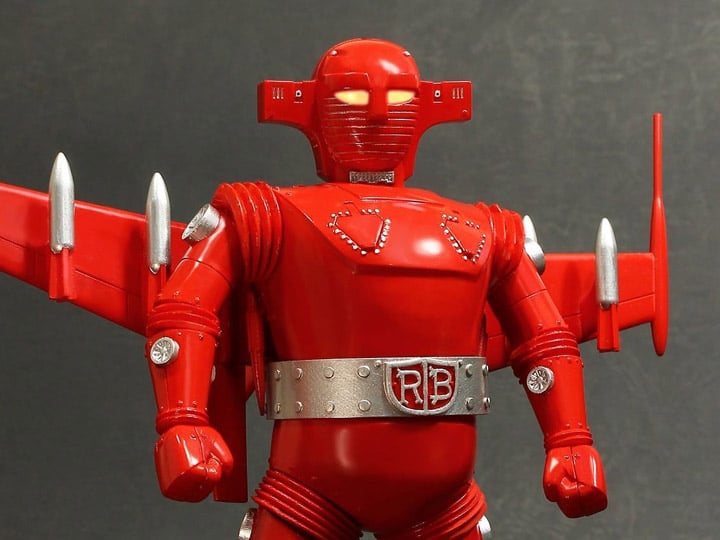 Super Robot Red Baron Metal Action Red Baron Gallery Image 1