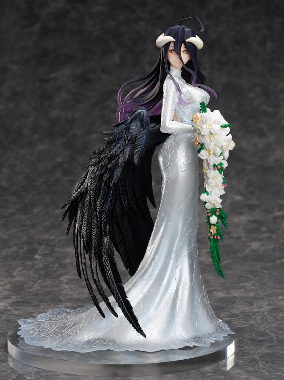 Overlord F:Nex Albedo (Wedding Dress Ver.) 1/7 Scale Figure