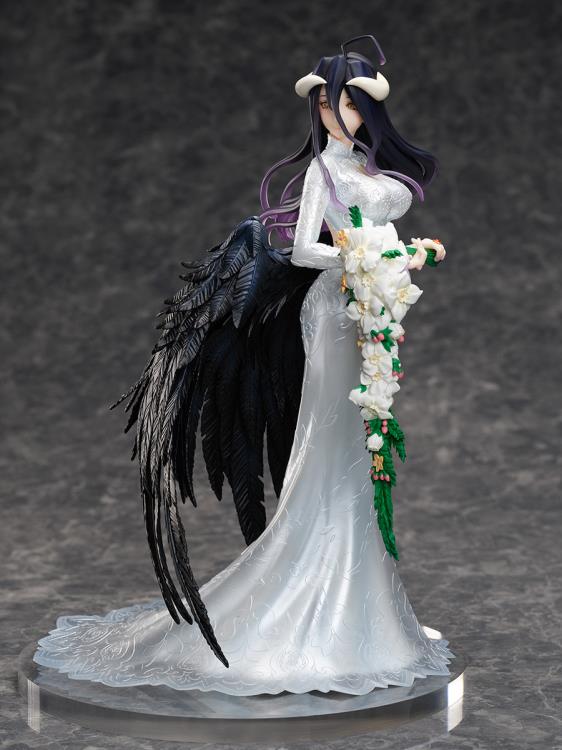Overlord F:Nex Albedo (Wedding Dress Ver.) 1/7 Scale Figure