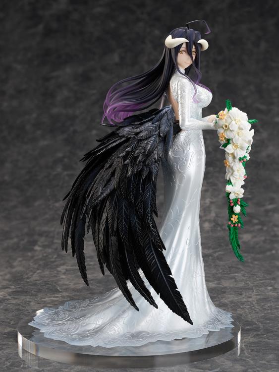 Overlord F:Nex Albedo (Wedding Dress Ver.) 1/7 Scale Figure