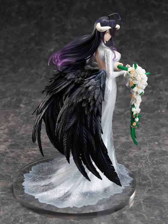 Overlord F:Nex Albedo (Wedding Dress Ver.) 1/7 Scale Figure