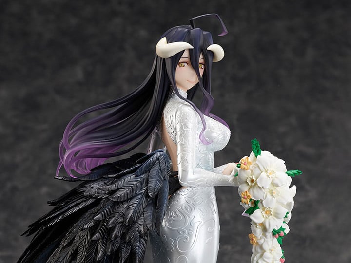 Overlord F:Nex Albedo (Wedding Dress Ver.) 1/7 Scale Figure