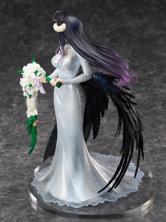 Overlord F:Nex Albedo (Wedding Dress Ver.) 1/7 Scale Figure