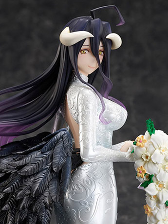 Overlord F:Nex Albedo (Wedding Dress Ver.) 1/7 Scale Figure