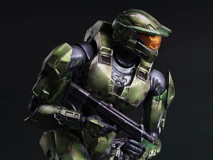 square enix play arts kai halo master chief