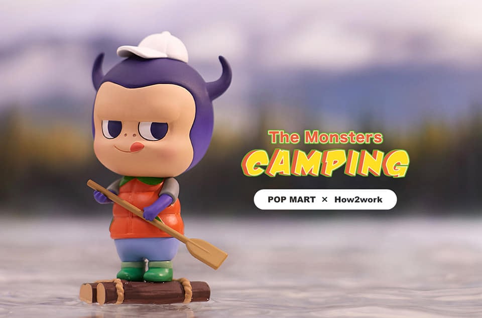 Labubu The Monsters Camping Series Box of 12 Random Figures