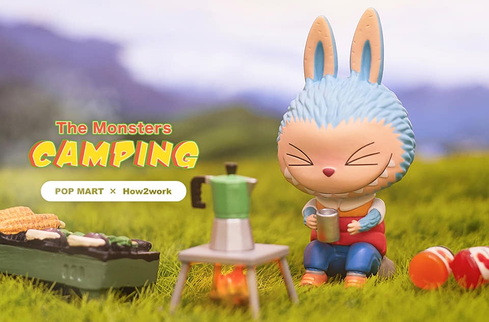 Labubu The Monsters Camping Series Box of 12 Random Figures