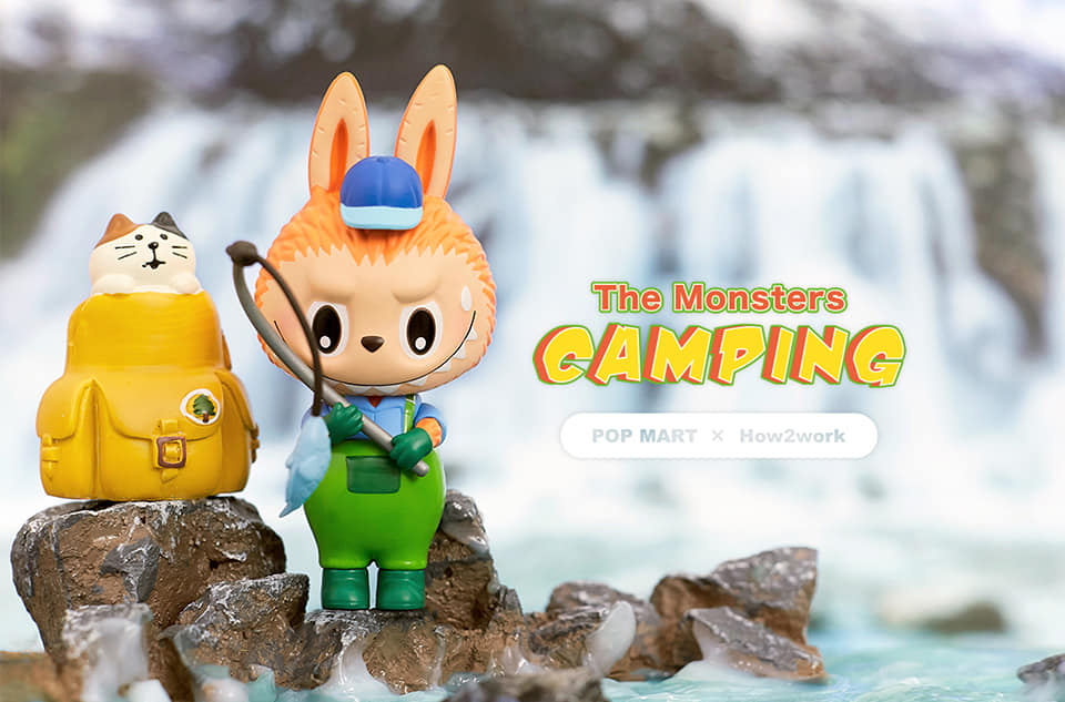 Labubu The Monsters Camping Series Box of 12 Random Figures