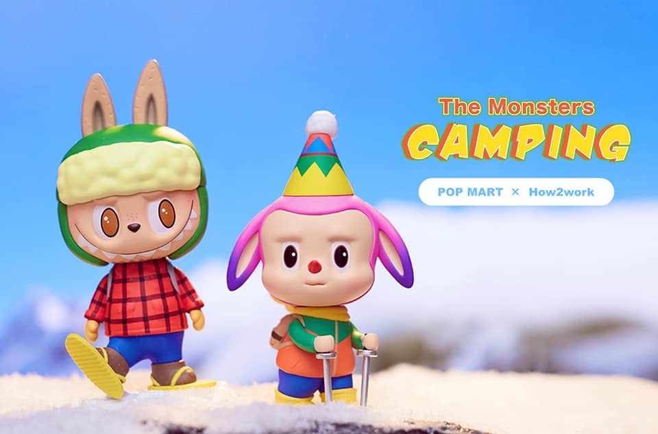 Labubu The Monsters Camping Series Box of 12 Random Figures