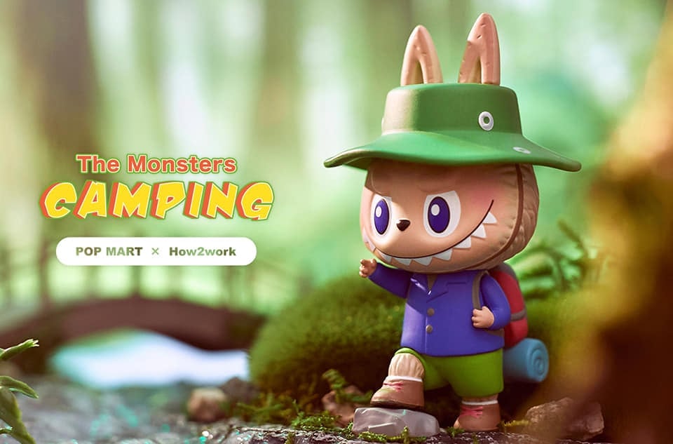 Labubu The Monsters Camping Series Box of 12 Random Figures