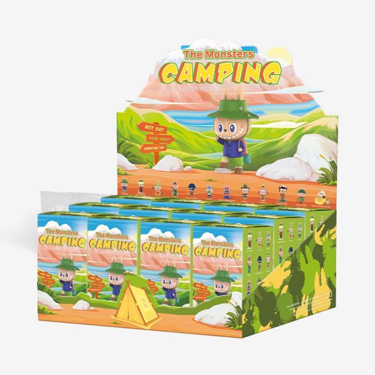Labubu The Monsters Camping Series Box of 12 Random Figures
